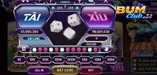 Tài Xỉu Bumclub – Trò Chơi Cá Cược Hấp Dẫn Cho Mọi Game Thủ Ưu Đãi Siêu Hấp Dẫn Khi Tham Gia Tài Xỉu Bumclub